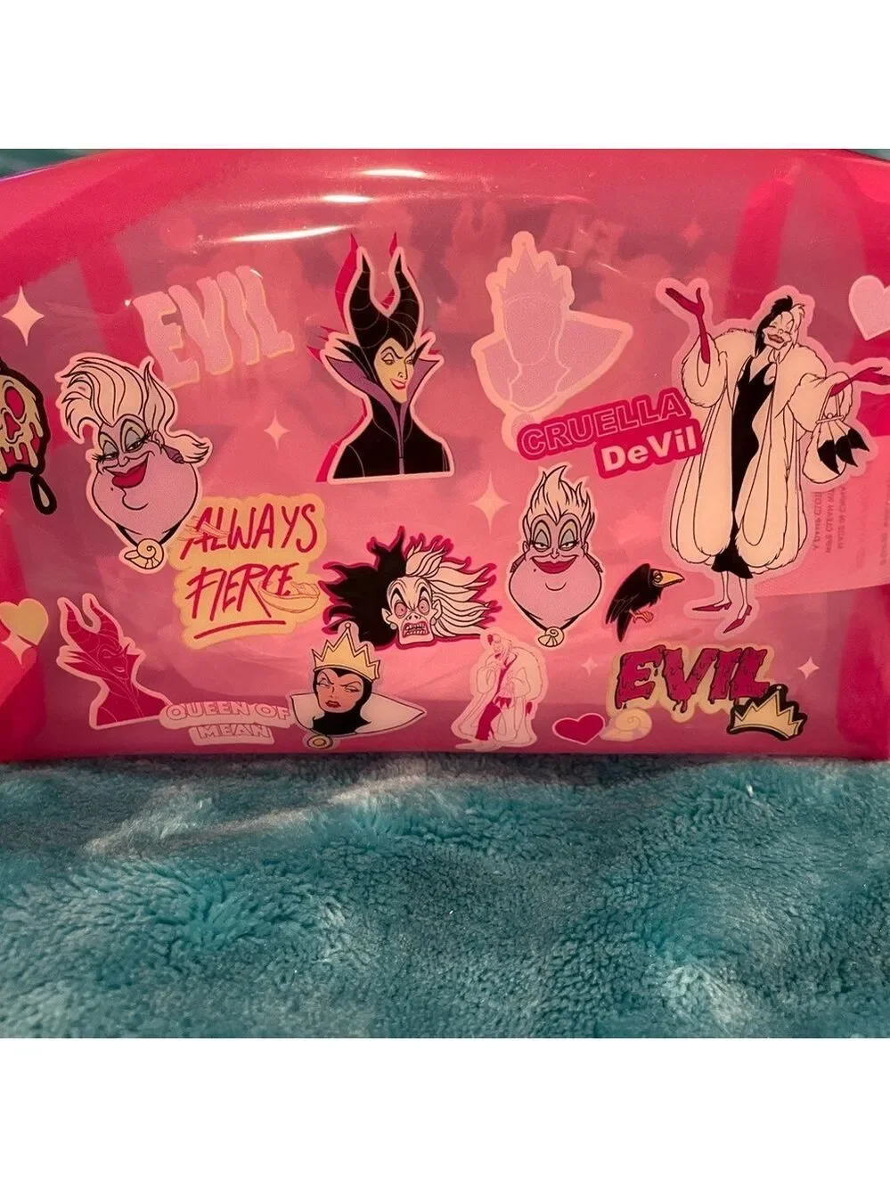 NWT Disney Skinnydip London Villians  make up pouch